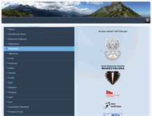 Tablet Screenshot of bialydunajec.com.pl
